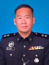 Superintendent Koh Teck Chew