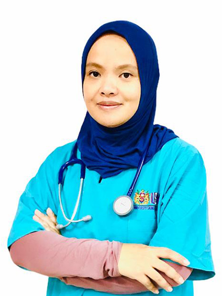 Dr Wan Fadzlina Wan Muhd Shukeri
