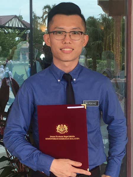 Dr Foo Hong Zhi